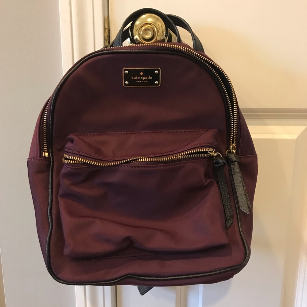 Kate Spade mini backpack